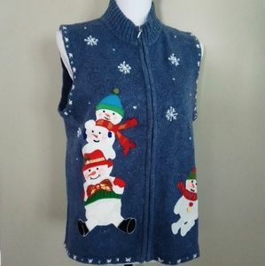 ~STUDIO JOY~FUNNY WOMEN'S Waistcoat  SIZE: M